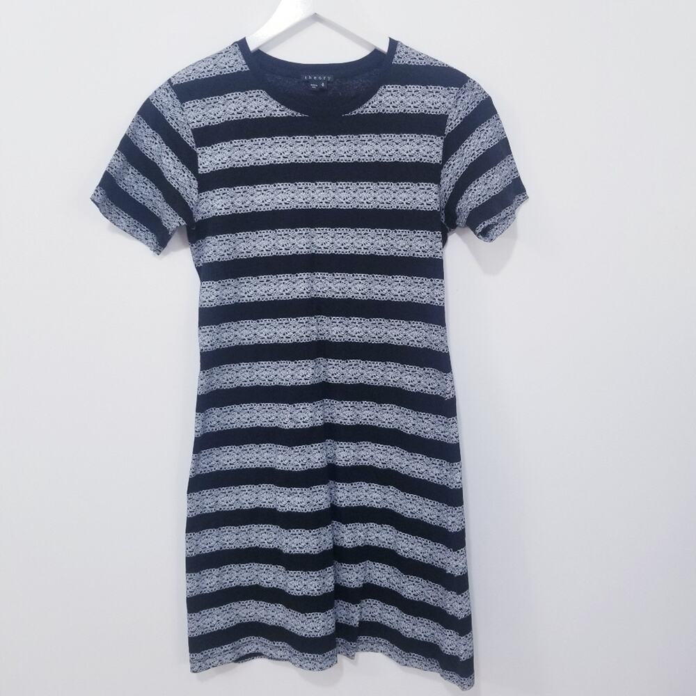 Theory 100% Cotton Casual Everyday Dress